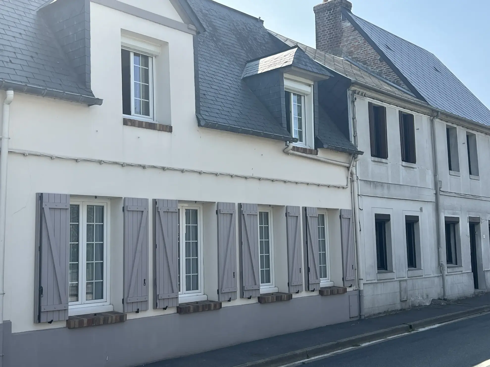 Maison de village à La Cérlangue avec garage et terrain de 1100 m² 