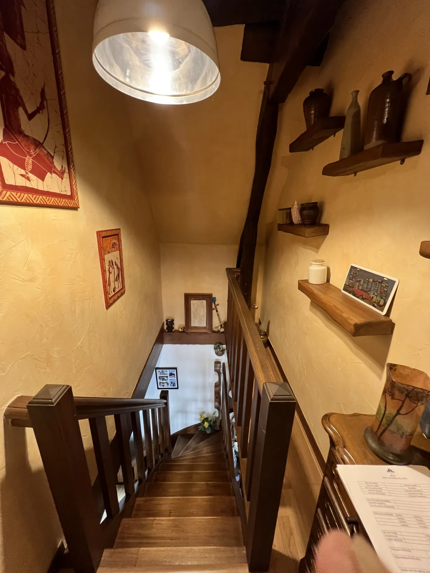 Maison de village à La Cérlangue avec garage et terrain de 1100 m² 