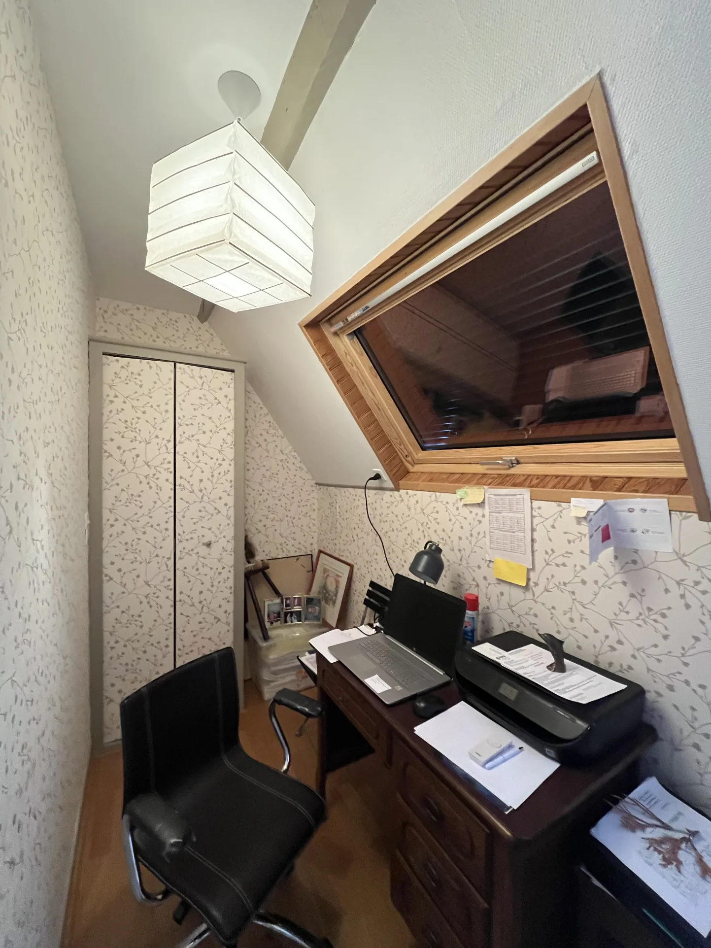 Maison de village à La Cérlangue avec garage et terrain de 1100 m² 