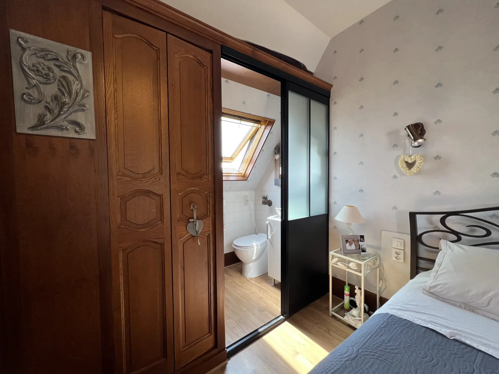 Maison de village à La Cérlangue avec garage et terrain de 1100 m² 