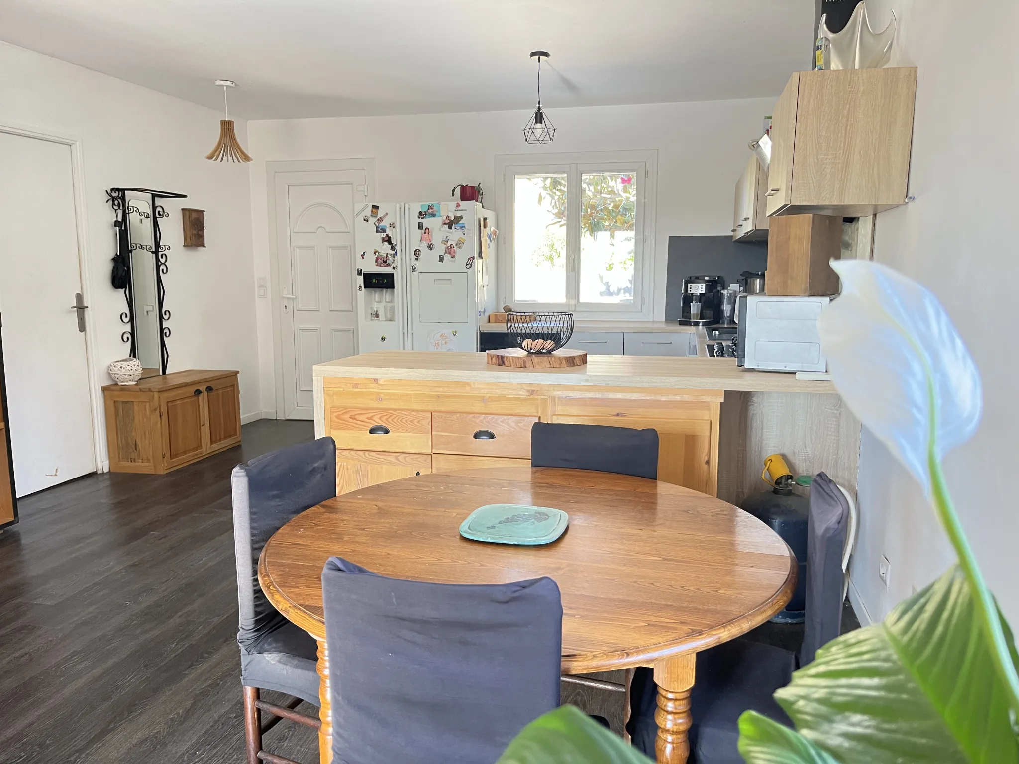 Villa de plain-pied avec jardin et garage à Saint-André-de-Sangonis 