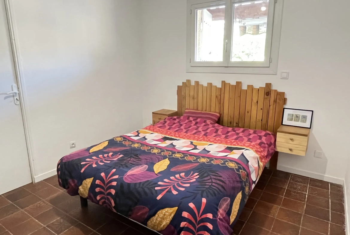 Villa de plain-pied avec jardin et garage à Saint-André-de-Sangonis 