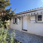 Villa de plain-pied avec jardin et garage à Saint-André-de-Sangonis