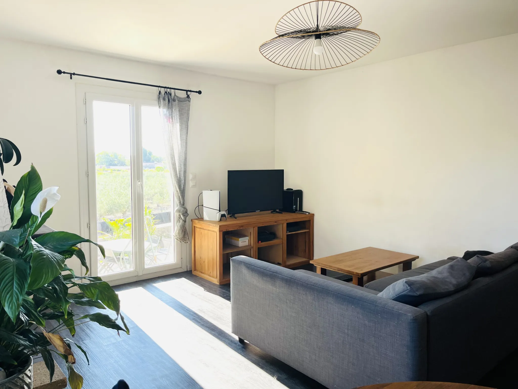 Villa de plain-pied avec jardin et garage à Saint-André-de-Sangonis 