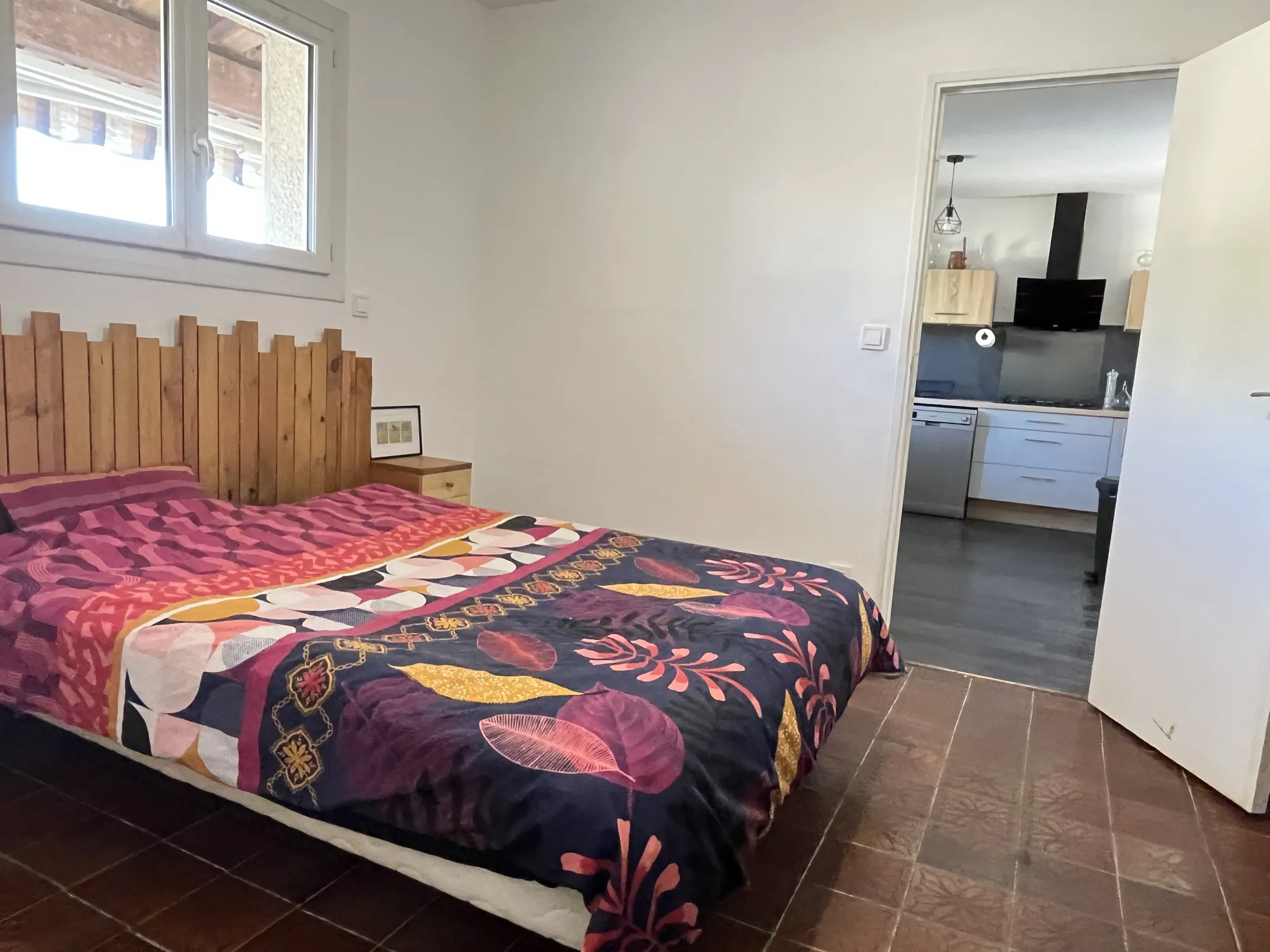 Villa de plain-pied avec jardin et garage à Saint-André-de-Sangonis 