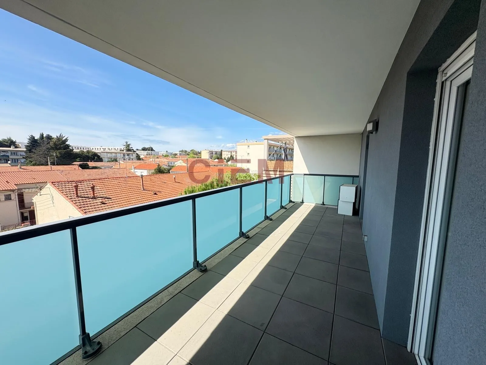 Appartement T3 lumineux avec deux terrasses à Montpellier Sud 