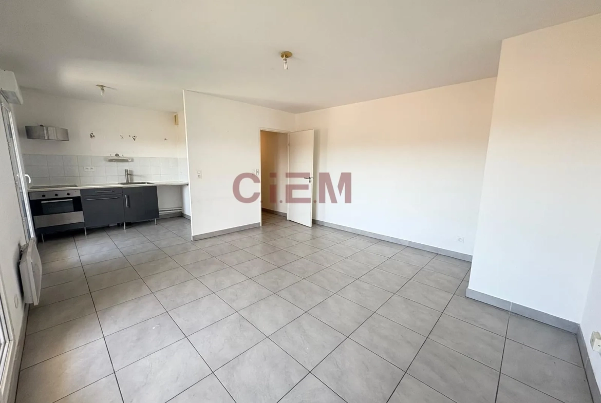 Appartement T3 lumineux avec deux terrasses à Montpellier Sud 