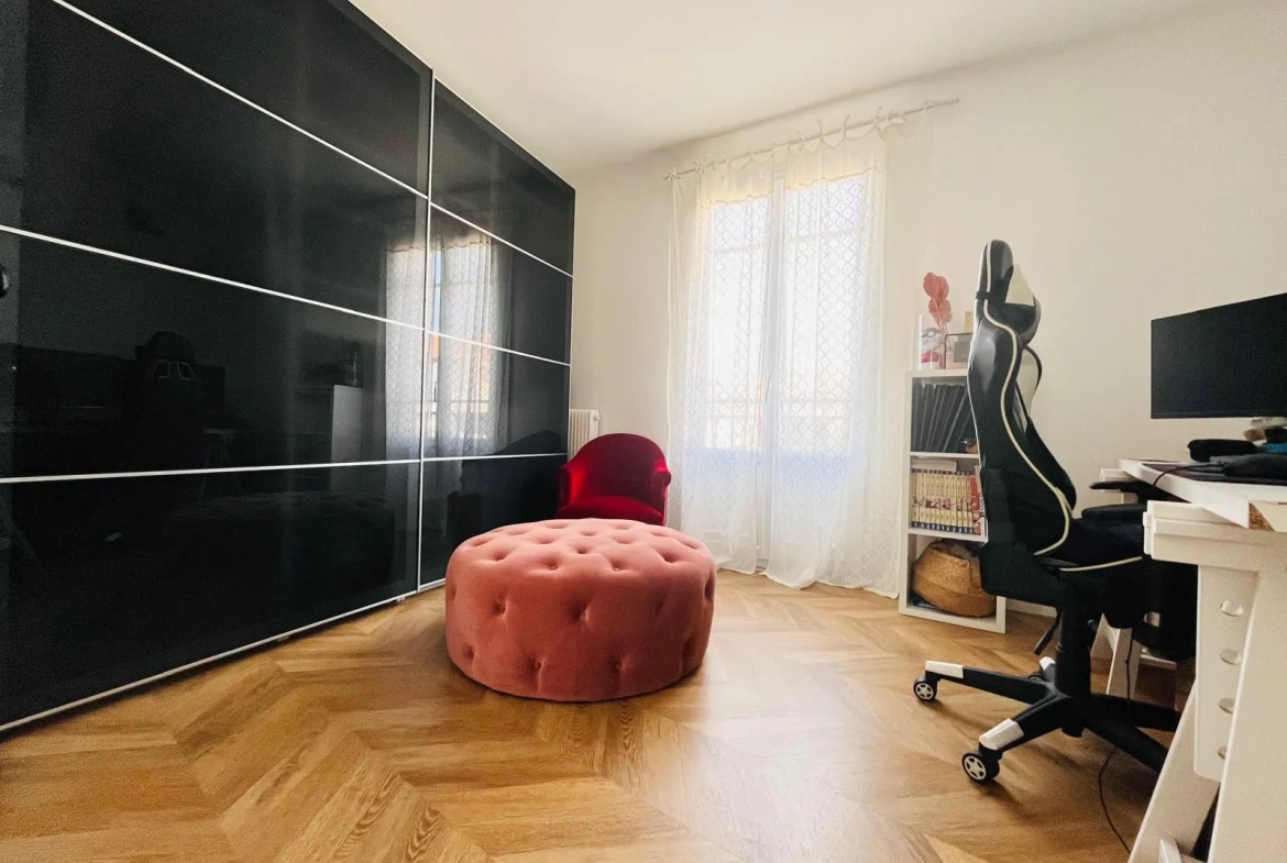 Appartement T4 rénové à Perpignan secteur Kennedy avec balcon et terrasse 