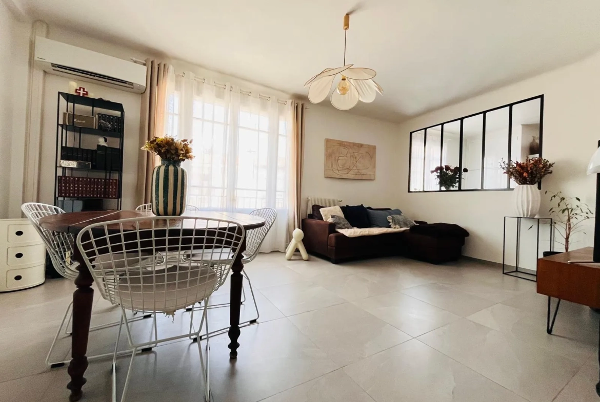 Appartement T4 rénové à Perpignan secteur Kennedy avec balcon et terrasse 