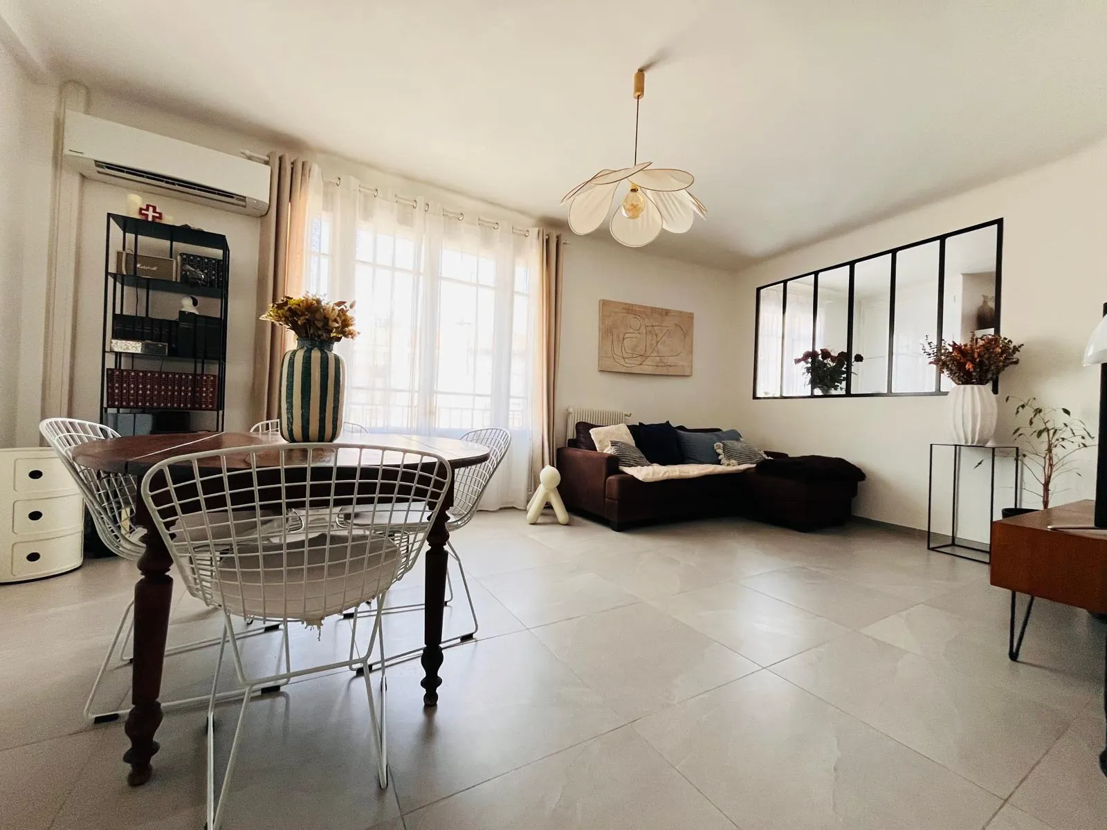 Appartement T4 rénové à Perpignan secteur Kennedy avec balcon et terrasse 