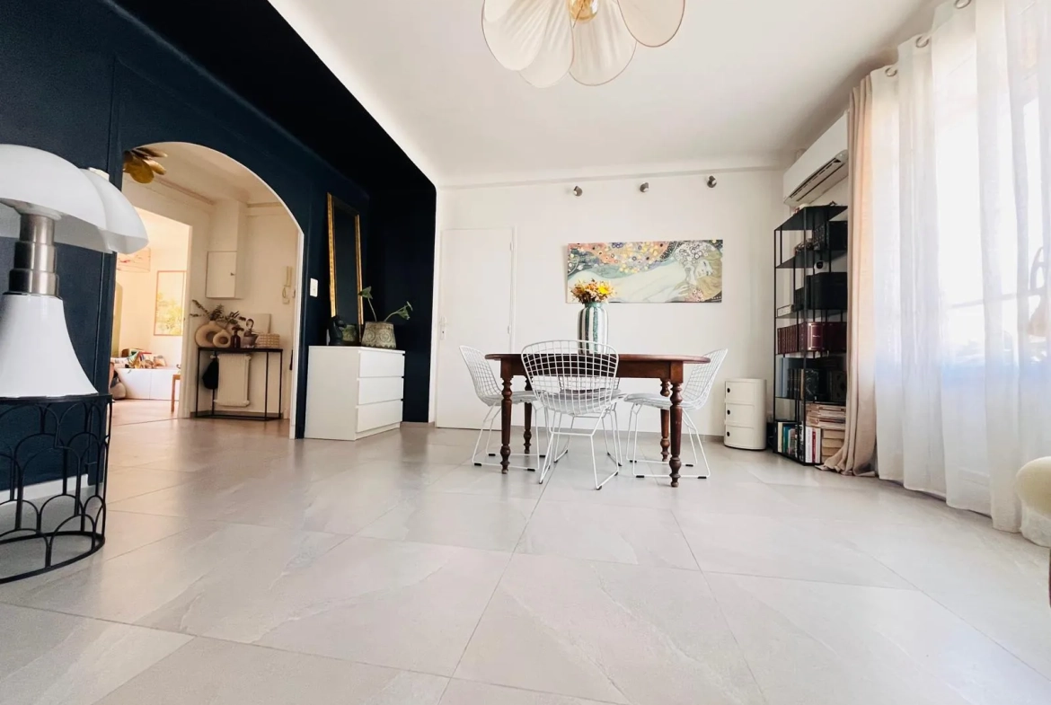 Appartement T4 rénové à Perpignan secteur Kennedy avec balcon et terrasse 