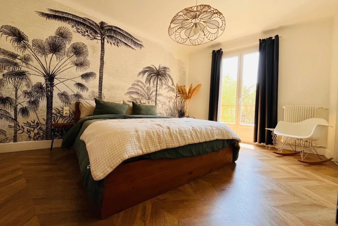 Appartement T4 rénové à Perpignan secteur Kennedy avec balcon et terrasse 