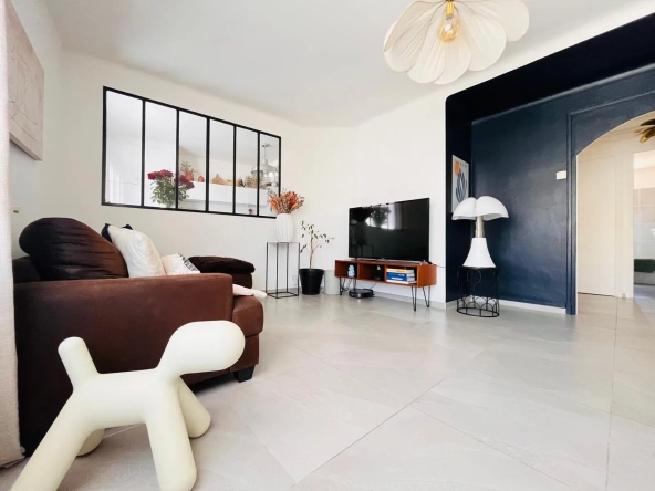 Appartement T4 rénové à Perpignan secteur Kennedy avec balcon et terrasse