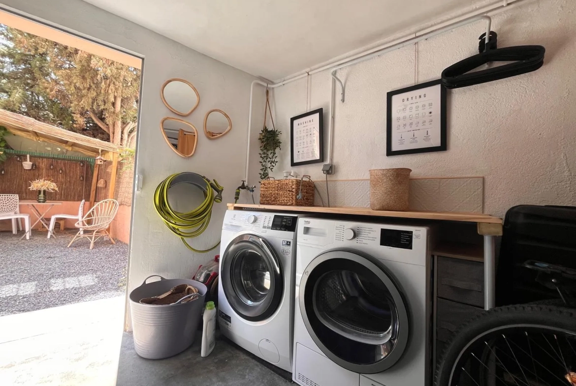 Appartement T4 rénové à Perpignan secteur Kennedy avec balcon et terrasse 