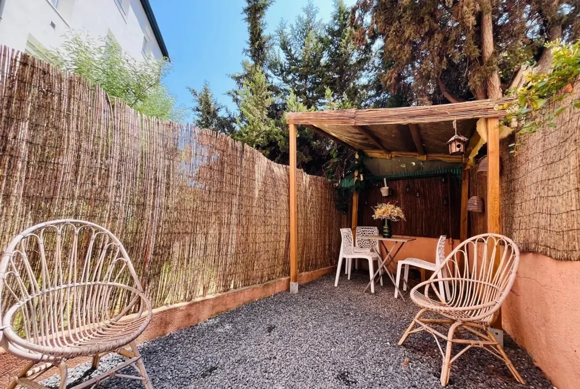 Appartement T4 rénové à Perpignan secteur Kennedy avec balcon et terrasse 