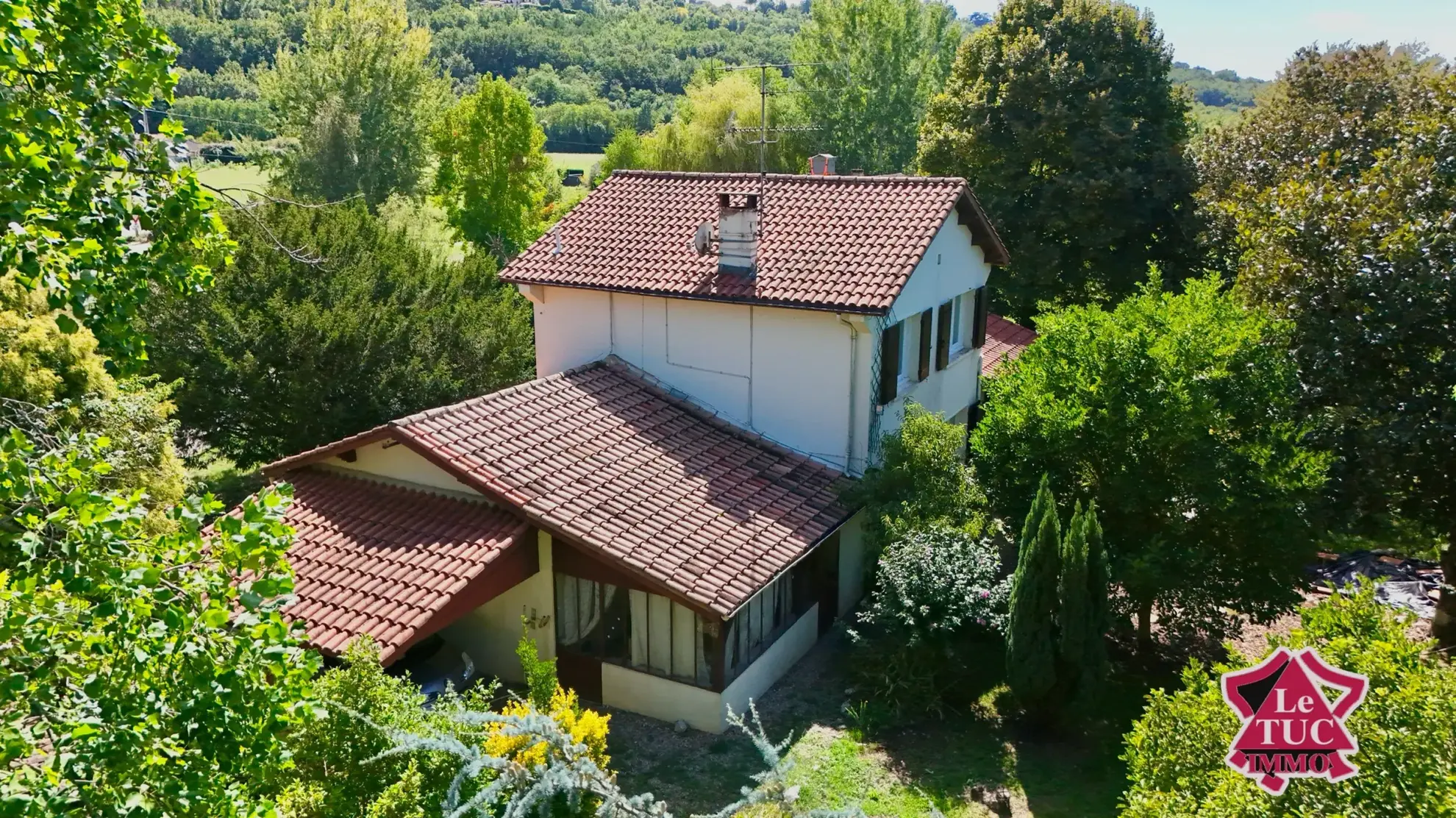 Maison 5 chambres avec vue sur la rivière à Penne d’Agenais 