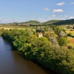 Maison 5 chambres avec vue sur la rivière à Penne d’Agenais