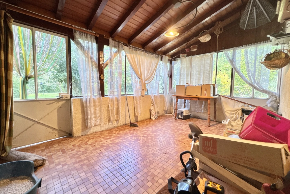 Maison 5 chambres avec vue sur la rivière à Penne d’Agenais 