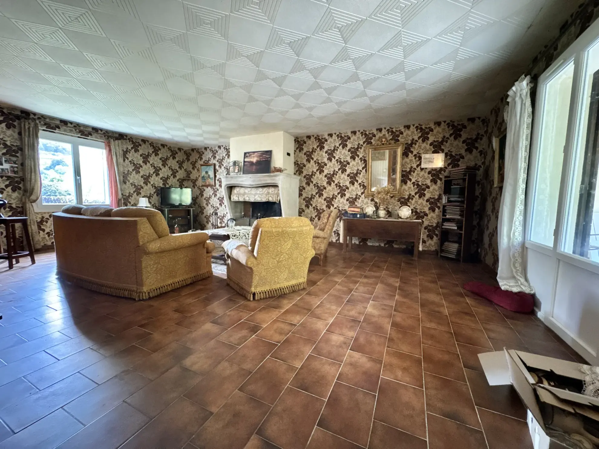 Maison 5 chambres avec vue sur la rivière à Penne d’Agenais 