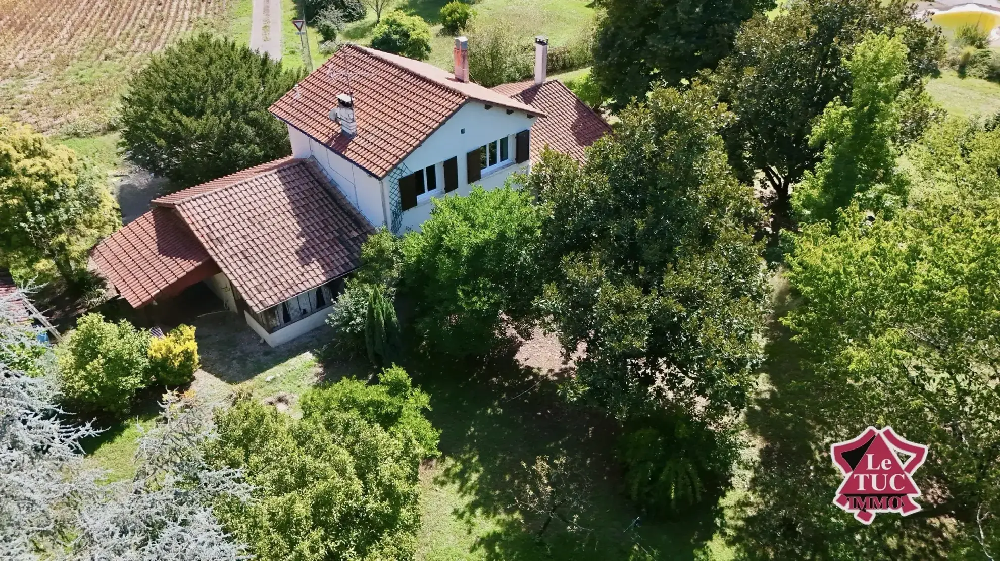 Maison 5 chambres avec vue sur la rivière à Penne d’Agenais 