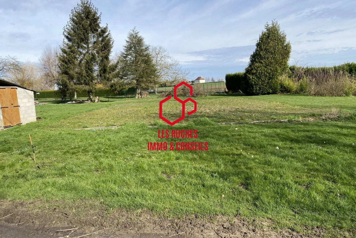 Terrain constructible de 640 m² à Saint-Martin-Longueau, environnement paisible et proche écoles 