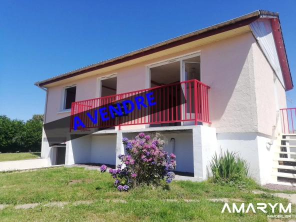Charmante maison de plain-pied à Petit Caux avec jardin et commodités proches