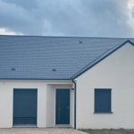 Maison neuve 90 m² à Patay avec terrain viabilisé et prestations modernes
