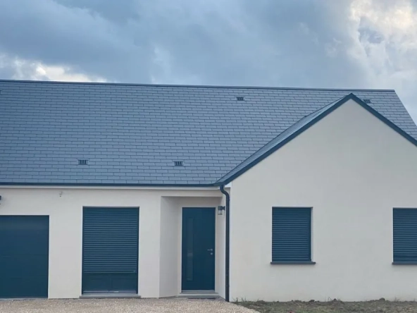 Maison neuve 90 m² à Patay avec terrain viabilisé et prestations modernes