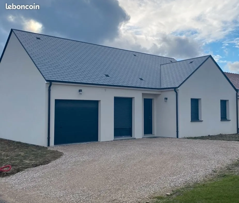 Maison neuve 90 m² à Patay avec terrain viabilisé et prestations modernes 