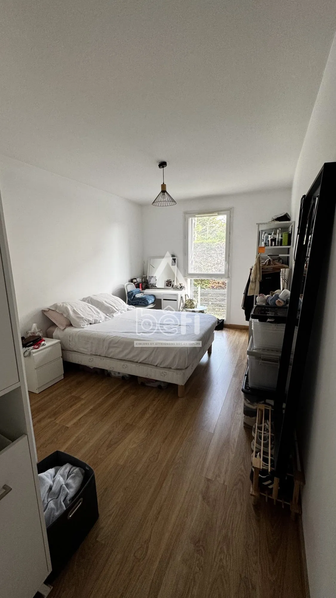 Appartement T2 à vendre à Sathonay-Camp - 41,5 m², balcon, parking, près de Lyon 