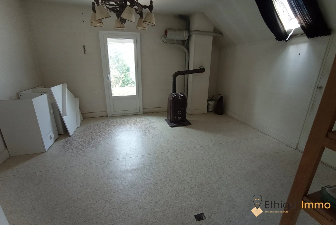 Maison individuelle de 102 m² avec grand jardin à Bar-sur-Aube 