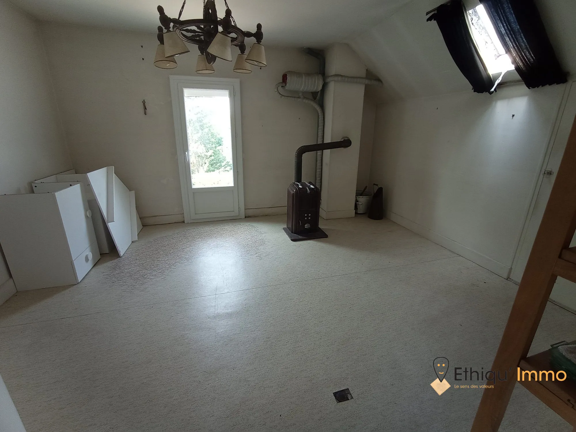 Maison individuelle de 102 m² avec grand jardin à Bar-sur-Aube 