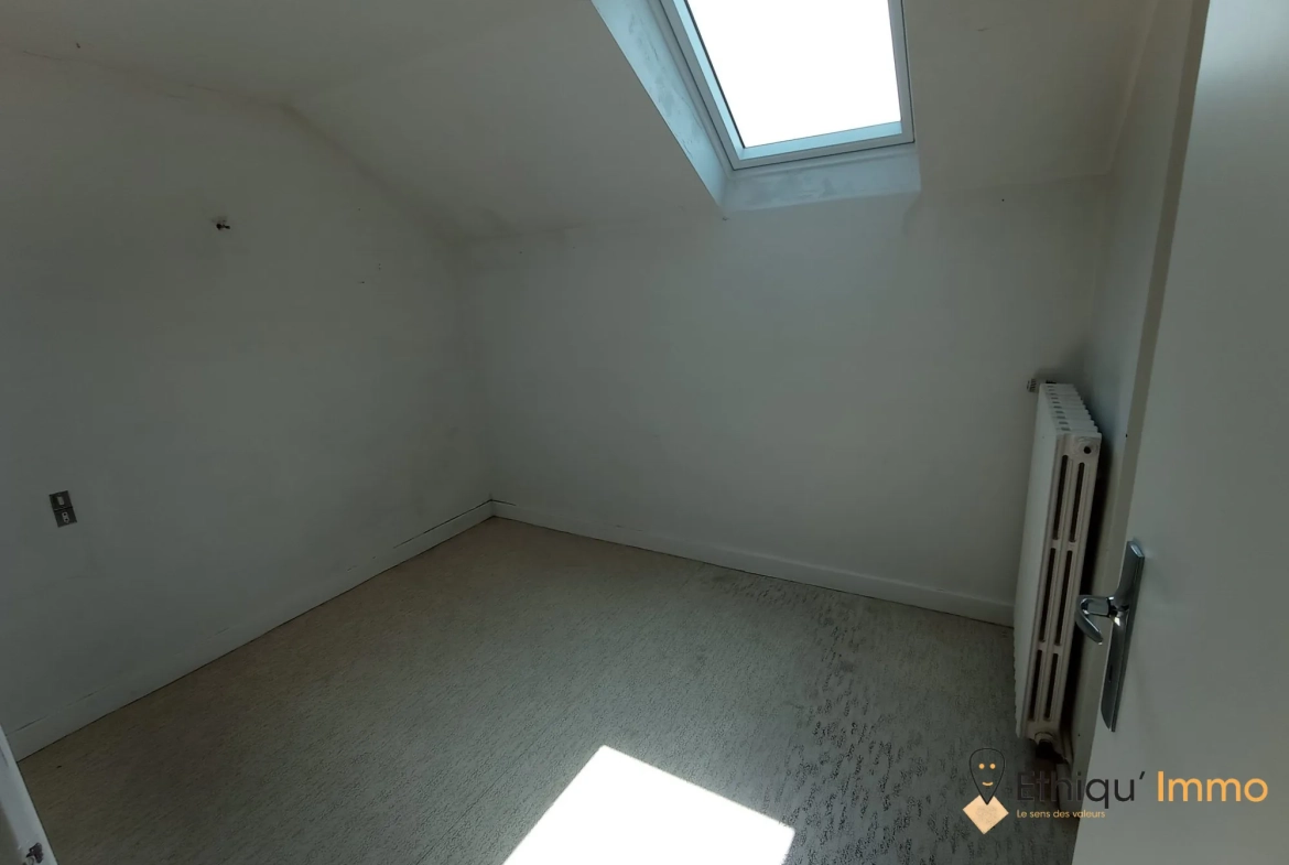 Maison individuelle de 102 m² avec grand jardin à Bar-sur-Aube 