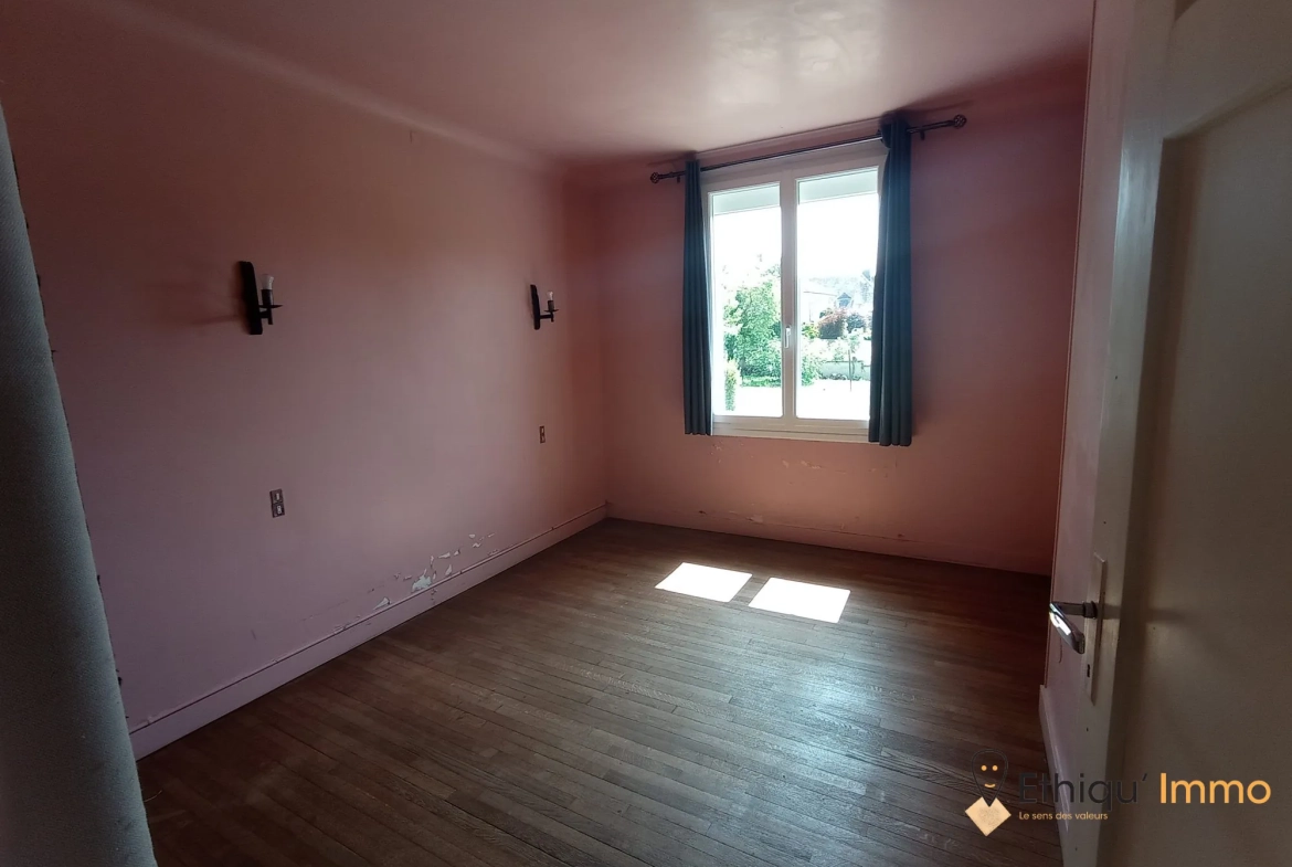 Maison individuelle de 102 m² avec grand jardin à Bar-sur-Aube 