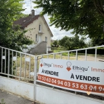 Maison individuelle de 102 m² avec grand jardin à Bar-sur-Aube