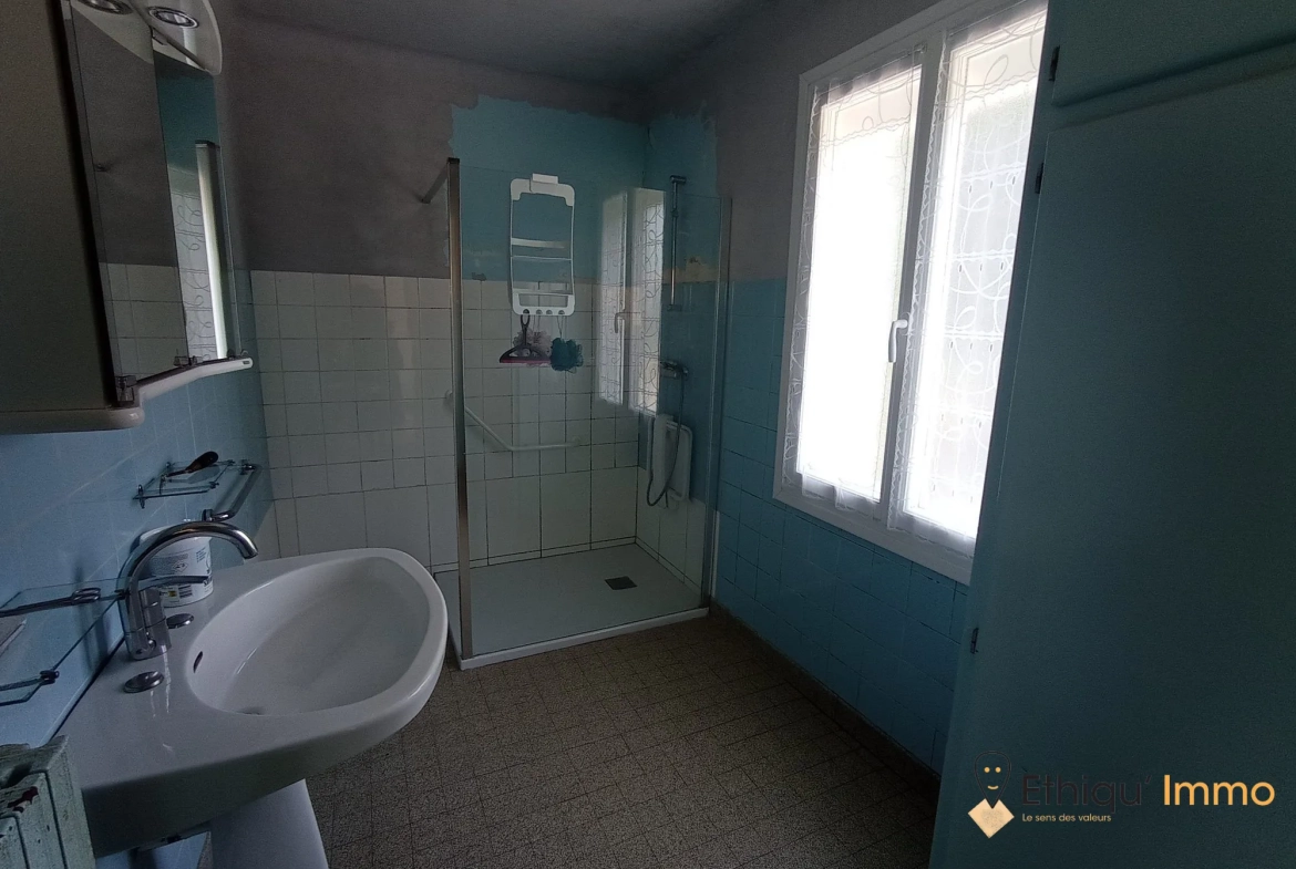 Maison individuelle de 102 m² avec grand jardin à Bar-sur-Aube 