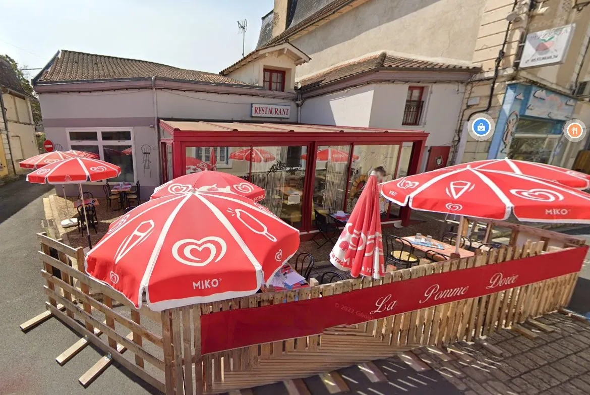 Immeuble à vendre à Neuvic, 3 lots loués - Investissement rentable en Dordogne 