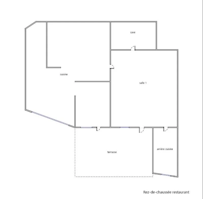 Immeuble à vendre à Neuvic, 3 lots loués - Investissement rentable en Dordogne 