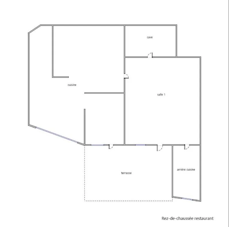 Immeuble à vendre à Neuvic, 3 lots loués - Investissement rentable en Dordogne 
