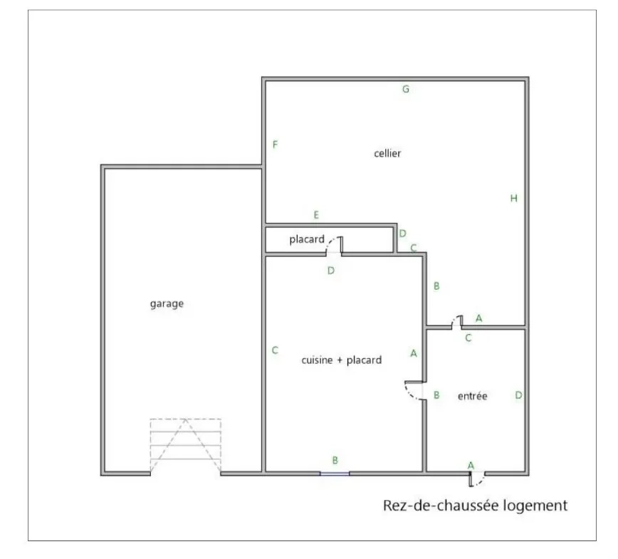 Immeuble à vendre à Neuvic, 3 lots loués - Investissement rentable en Dordogne 