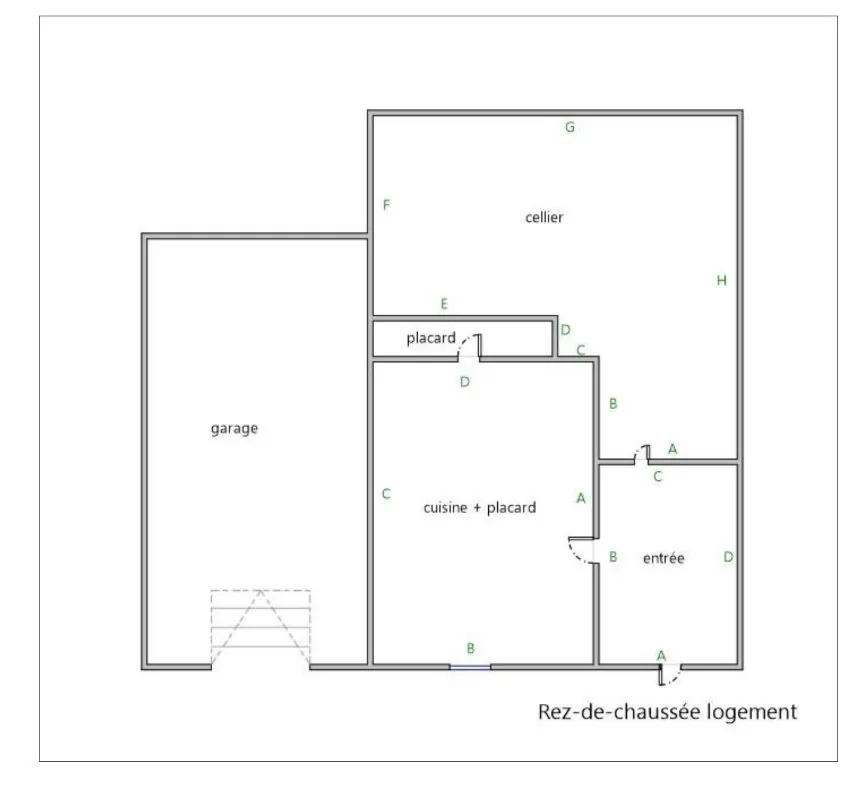 Immeuble à vendre à Neuvic, 3 lots loués - Investissement rentable en Dordogne 