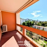 Vente appartement Type 3/4 de 68 m² avec balcon à Marseille