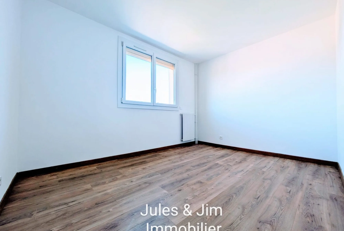 Vente appartement Type 3/4 de 68 m² avec balcon à Marseille 