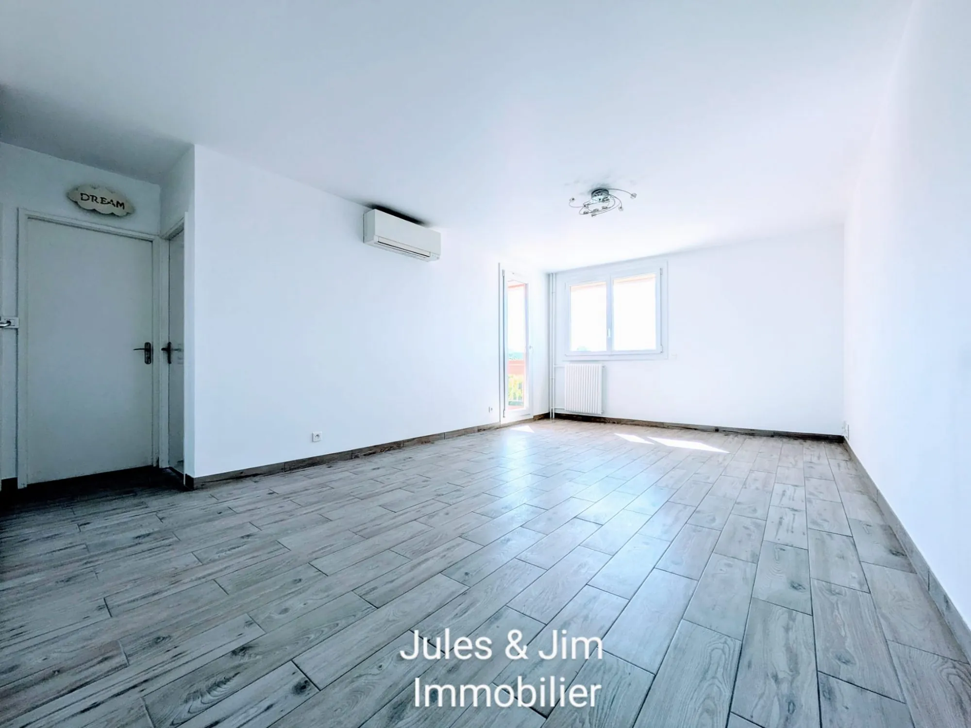 Vente appartement Type 3/4 de 68 m² avec balcon à Marseille 