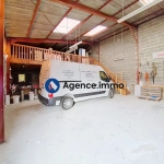 Entrepôt de 220 m² à Saint Paterne Racan pour stockage ou activité