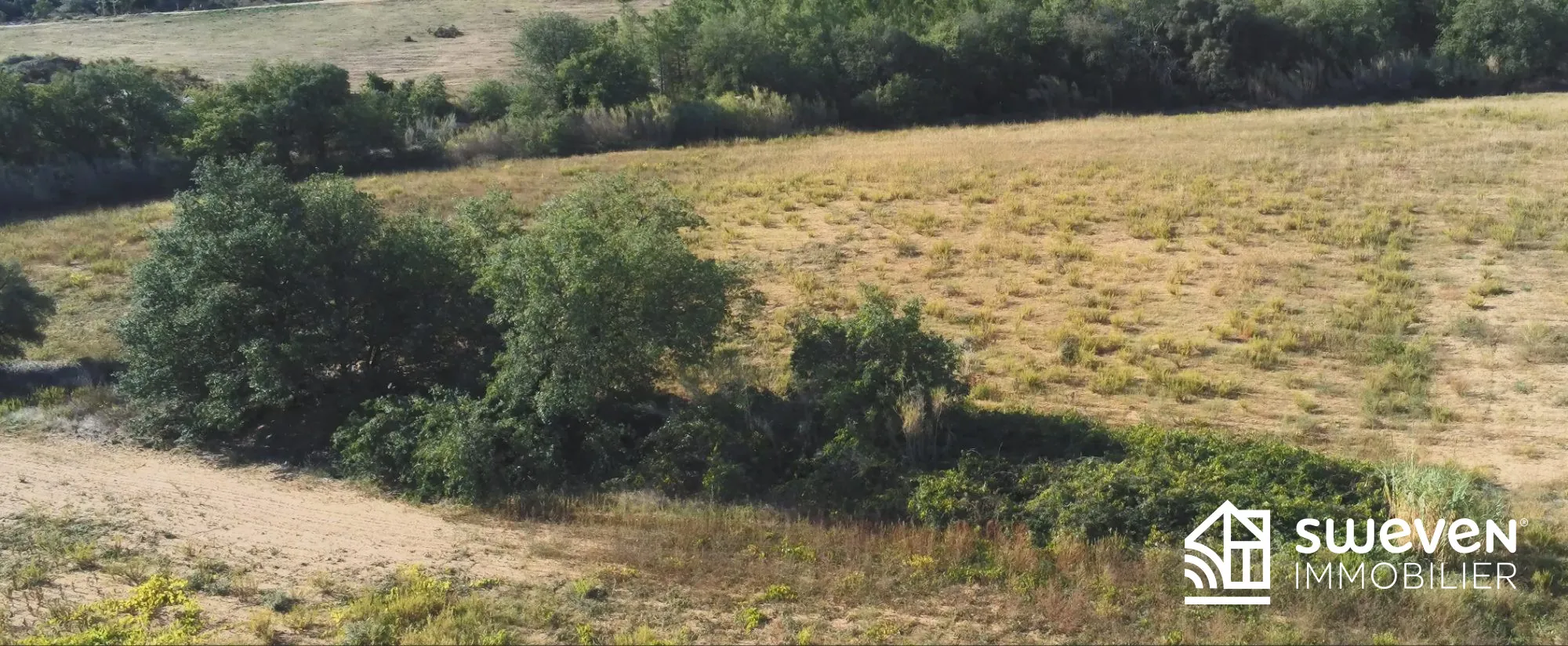 Terrain Agricole de 3 Hectares Proche du Boulou à Vendre 