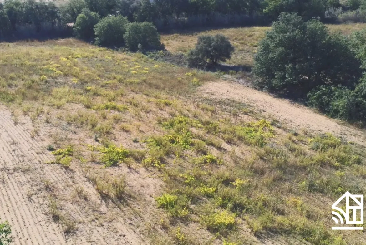 Terrain Agricole de 3 Hectares Proche du Boulou à Vendre 