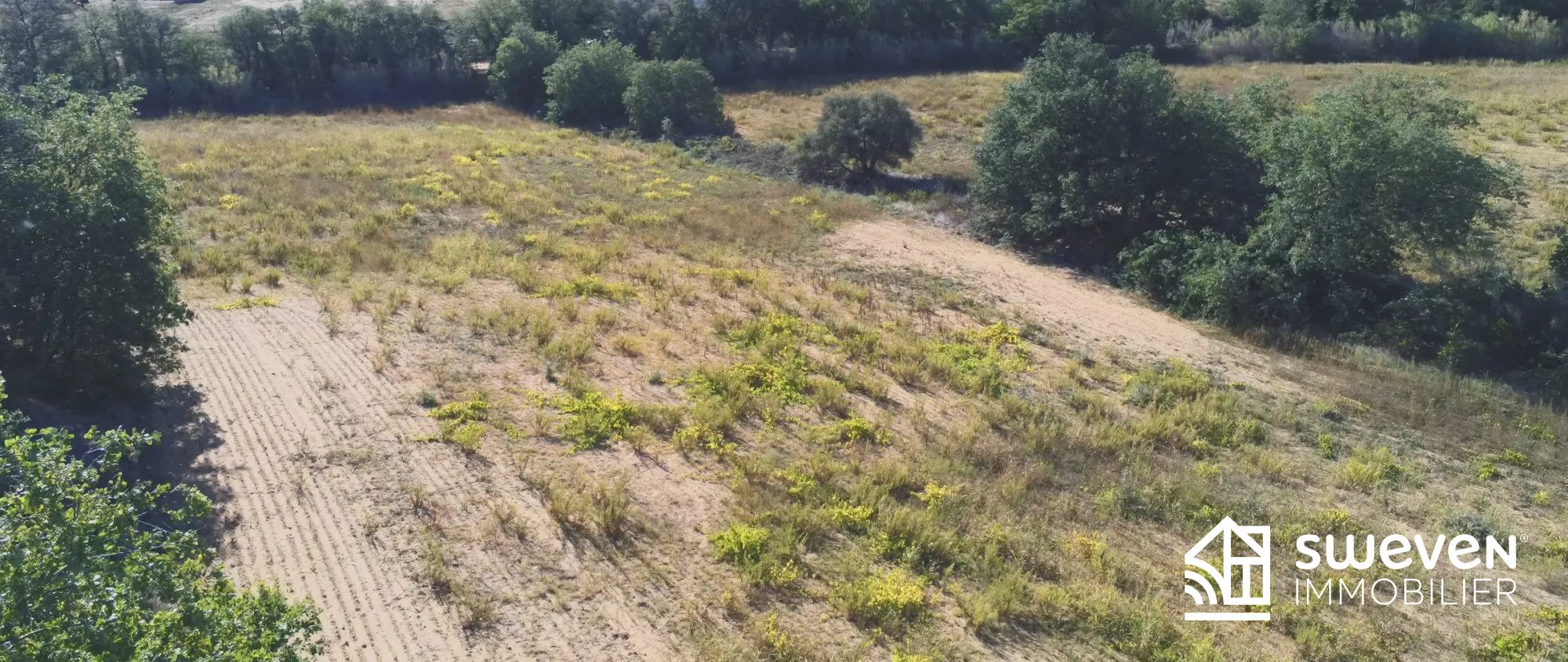 Terrain Agricole de 3 Hectares Proche du Boulou à Vendre 