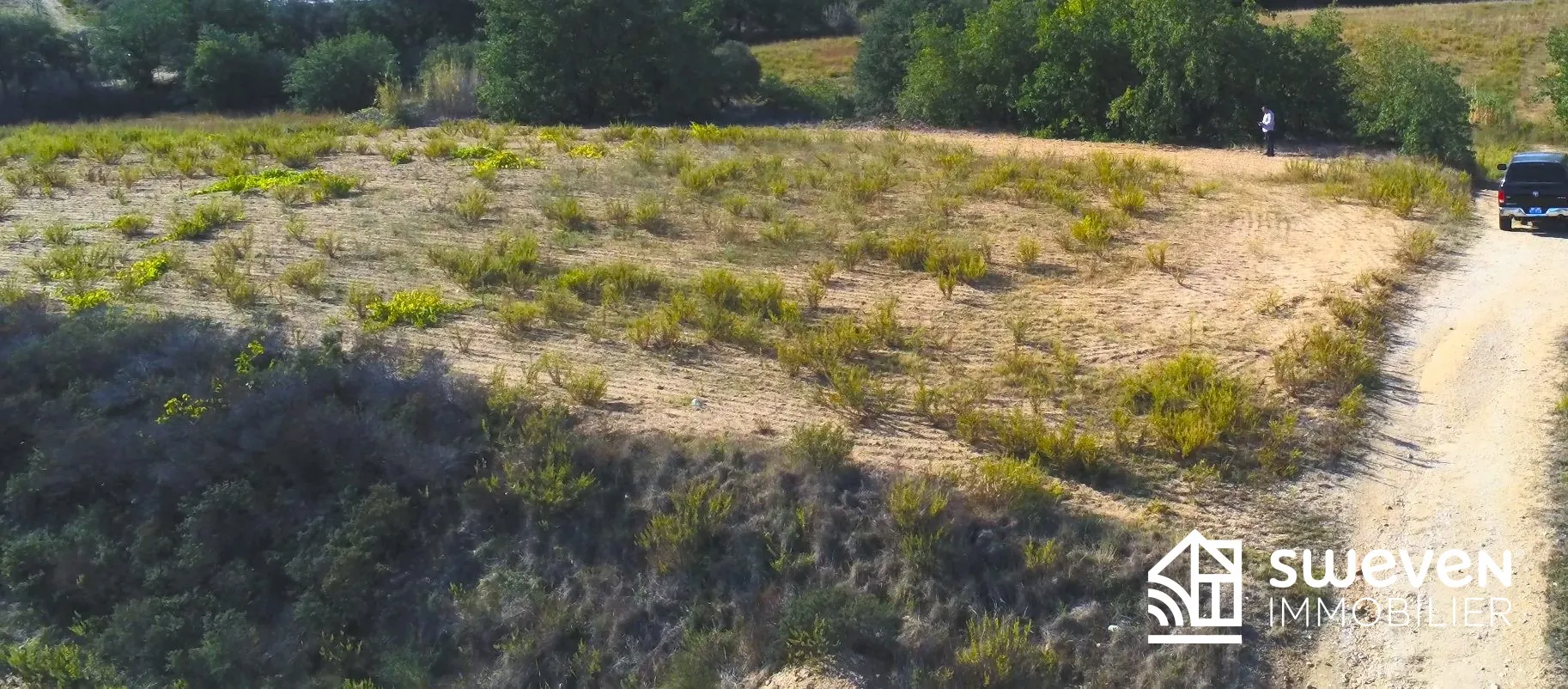 Terrain Agricole de 3 Hectares Proche du Boulou à Vendre 