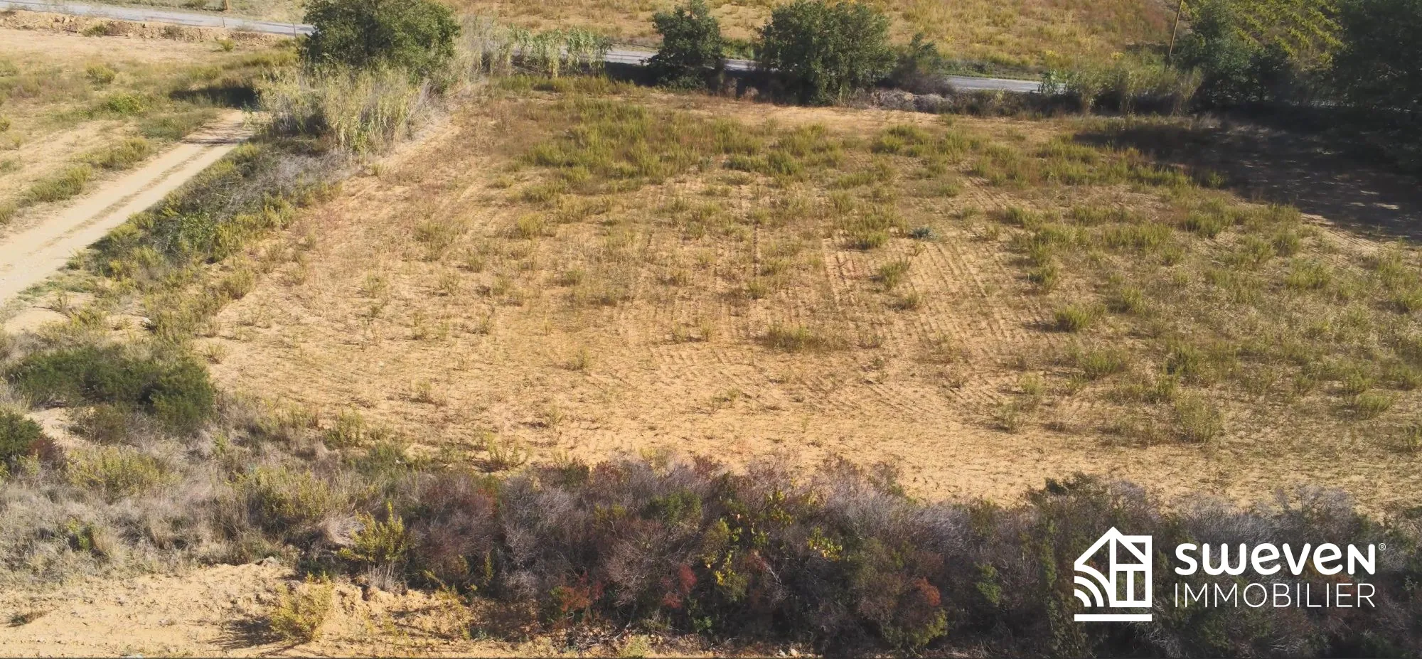 Terrain Agricole de 3 Hectares Proche du Boulou à Vendre 